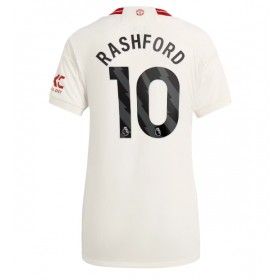 Damen Fußballbekleidung Manchester United Marcus Rashford #10 3rd Trikot 2023-24 Kurzarm